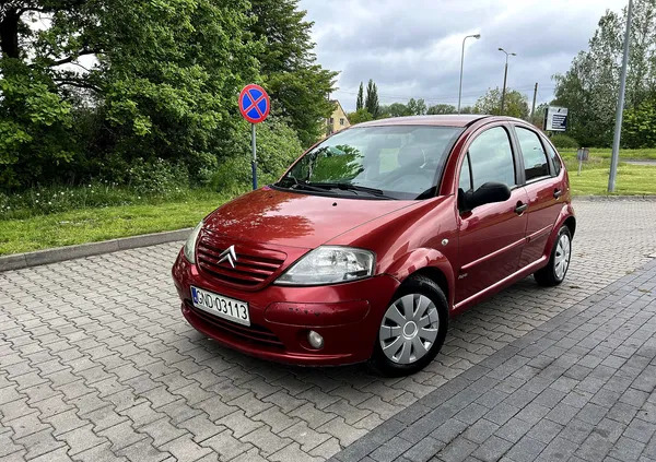 samochody osobowe Citroen C3 cena 9900 przebieg: 168000, rok produkcji 2007 z Gdańsk